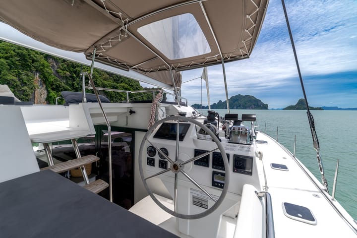 Phuket 50 ft Voor Charter Catamaran - #25480 - 2