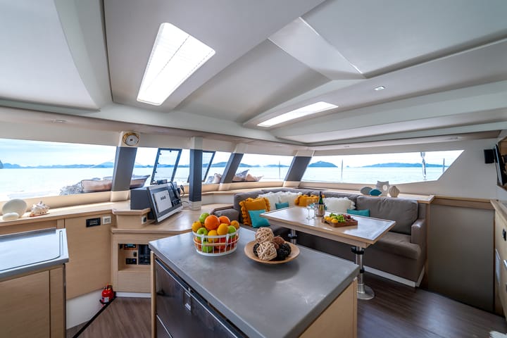 Phuket 50 ft Voor Charter Catamaran - #25480 - 8
