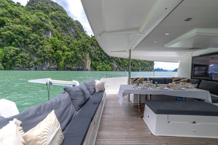 Phuket 50 ft Voor Charter Catamaran - #25480 - 5