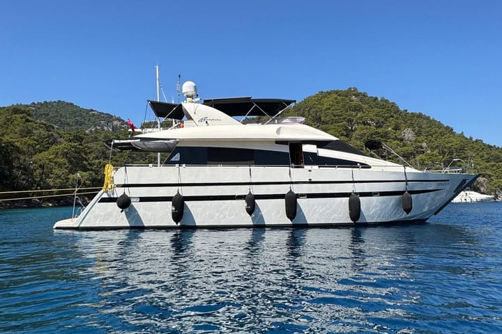 Gocek 21.8 m Para Charter Yate a motor - #25501 - 3