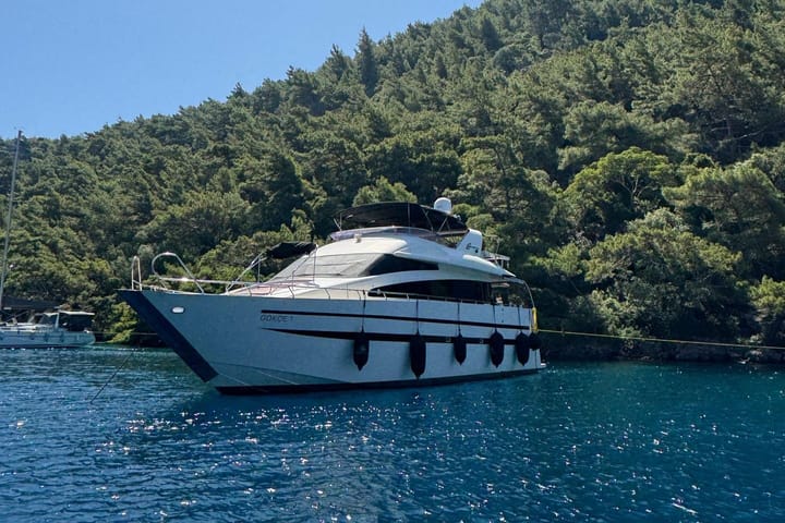 Gocek 21.8 m Para Charter Yate a motor - #25501 - 4
