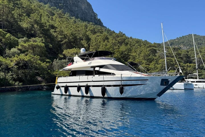 Gocek 21.8 m Para Charter Yate a motor - #25501 - 2