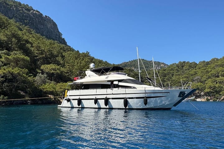 Gocek 21.8 m Para Charter Yate a motor - #25501 - 1