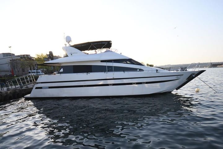 Gocek 21.8 m Para Charter Yate a motor - #25501 - 5