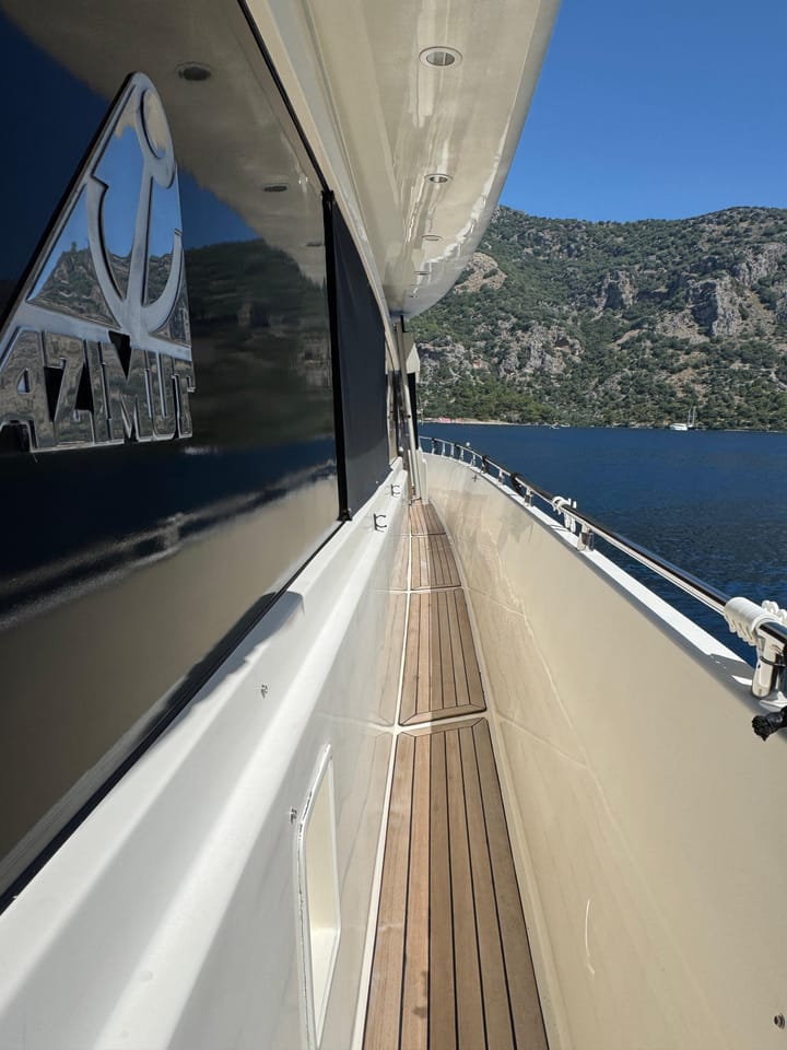 Gocek 21.8 m Para Charter Yate a motor - #25501 - 14