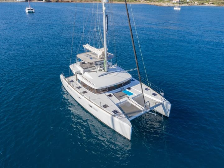 Sant Antoni de Portmany 15.85 m For Charter Catamaran - #25505 - 1