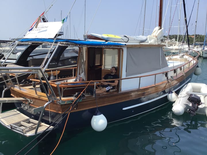 Fait sur mesure  Voilier (1991) pour Charter - Rovinj | # 25509 - 25