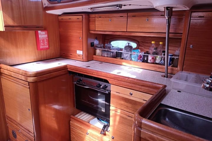 Bavaria 46 Cruiser Kiralık Yelkenli (2006) - Bodrum | #25510 - 10