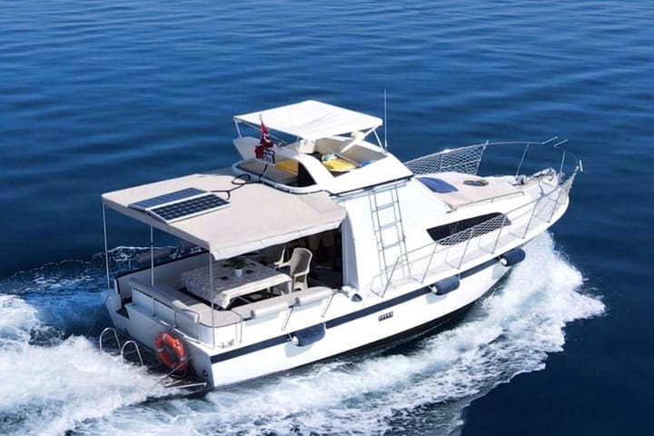 O-Yacht Class 4 Kiralık Motoryat (2016) - Ayvalık | #25516 - 3