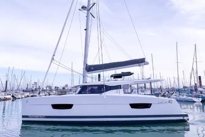 Catamaran Fountaine Pajot Lucia 40 (2018) pour Charter - Pula | #25523 - 12