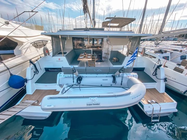 Catamaran Fountaine Pajot Lucia 40 (2018) pour Charter - Pula | #25523 - 7