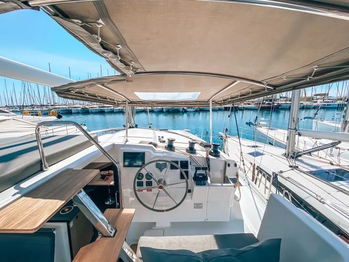 Catamaran Fountaine Pajot Lucia 40 (2018) pour Charter - Pula | #25523 - 9
