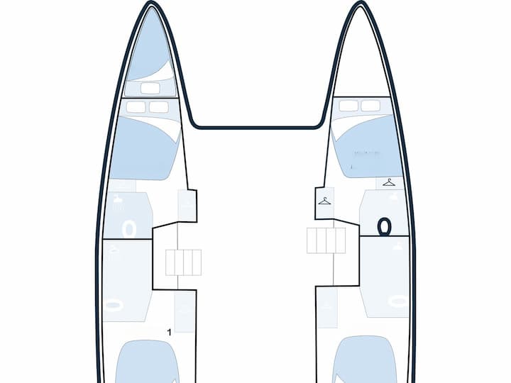 Catamaran Lagoon  42 (2019) for Charter - Gros Islet | #25525 - 9
