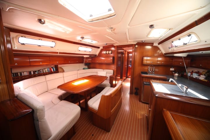 Nydri 15.4 m Per noleggio Barca a vela - #25538 - 4