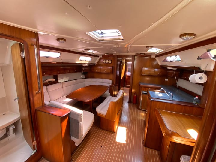 Nydri 15.4 m Per noleggio Barca a vela - #25538 - 2