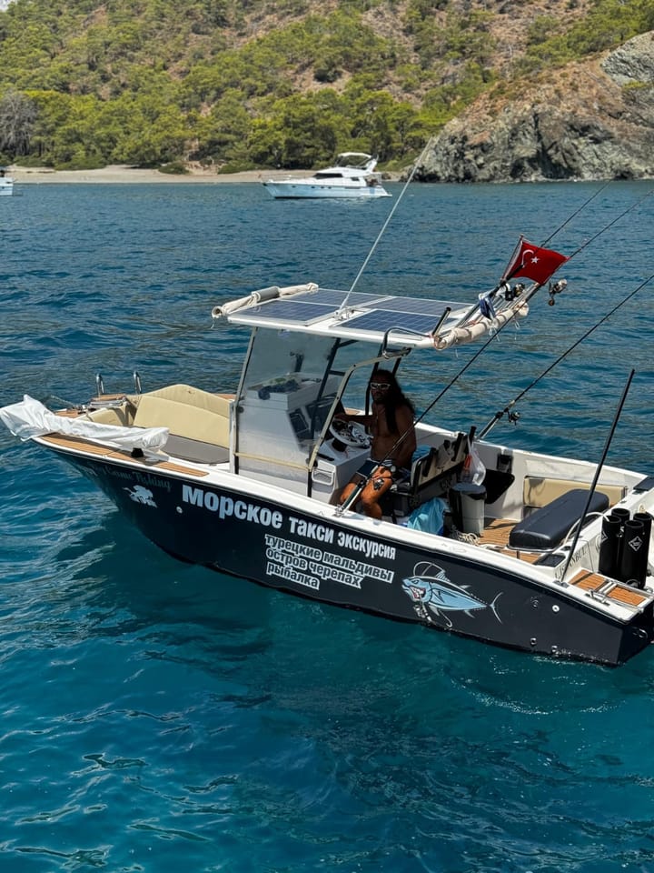 Maßgeschneidert  Motorboot (2016) für Charter - Antalya | # 25553 - 3