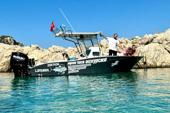 Maßgeschneidert  Motorboot (2016) für Charter - Antalya | # 25553 - 4