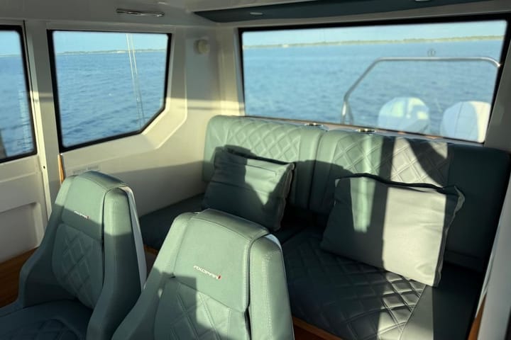  Motorboot Axopar 28 CABIN (2022) voor Charter - Bodrum | #25560 - 9
