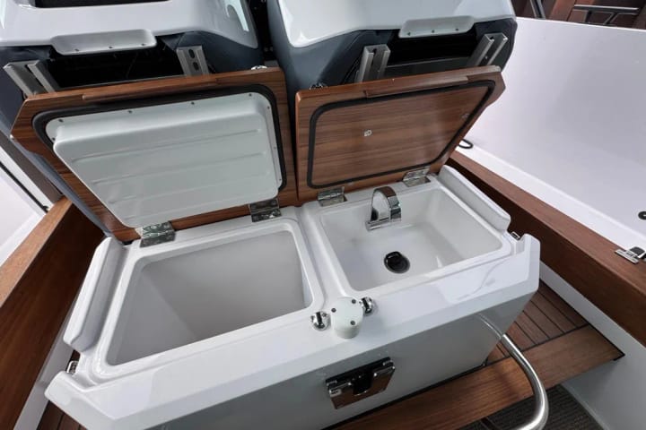  Motorboot Axopar 28 CABIN (2022) voor Charter - Bodrum | #25560 - 12