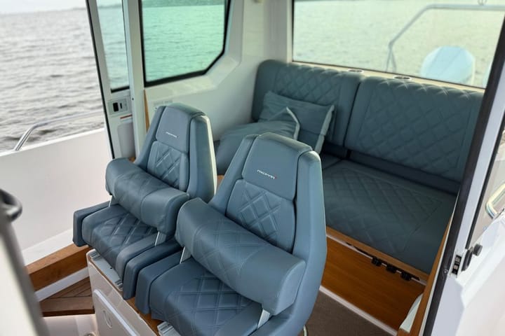 Motorboot Axopar 28 CABIN (2022) voor Charter - Bodrum | #25560 - 11