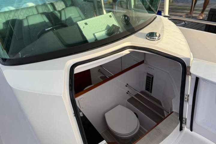  Motorboot Axopar 28 CABIN (2022) voor Charter - Bodrum | #25560 - 5