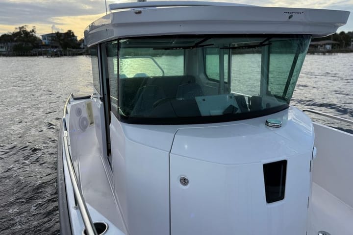  Motorboot Axopar 28 CABIN (2022) voor Charter - Bodrum | #25560 - 2