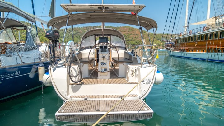Fethiye 10.36 m Per noleggio Barca a vela - #25567 - 1