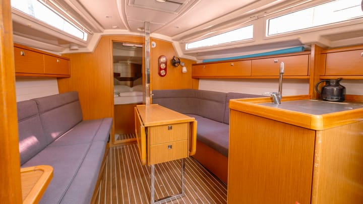 Fethiye 10.36 m Per noleggio Barca a vela - #25567 - 4