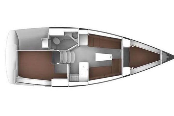 Segelboot Bavaria  33 Cruiser (2016) für Charter - Fethiye | #25567 - 10