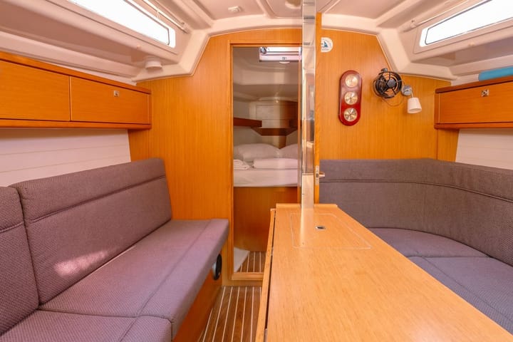 Segelboot Bavaria  33 Cruiser (2016) für Charter - Fethiye | #25567 - 4