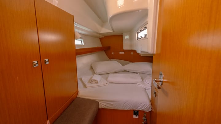 Fethiye 10.36 m Per noleggio Barca a vela - #25567 - 8