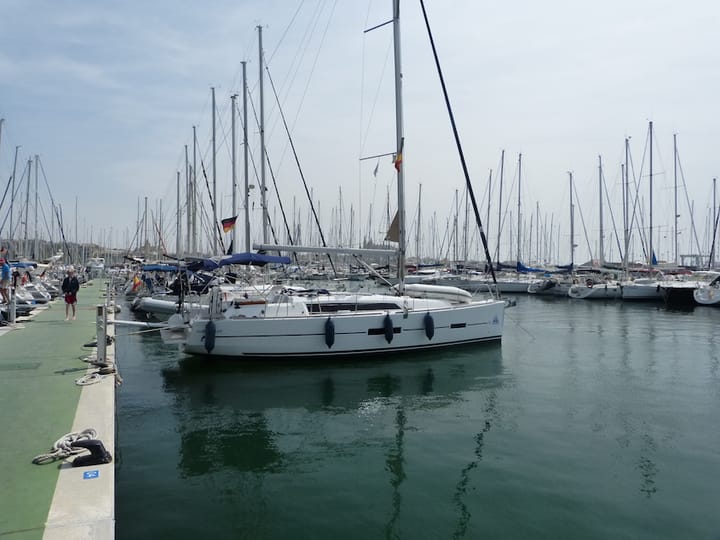 Segelboot Dufour  382 Grand Large (2015) für Charter - Palma de Mallorca | #25572 - 5