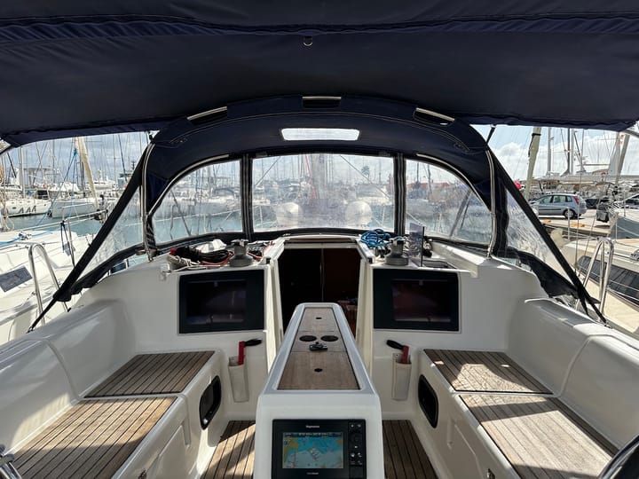 Segelboot Dufour  382 Grand Large (2015) für Charter - Palma de Mallorca | #25572 - 4
