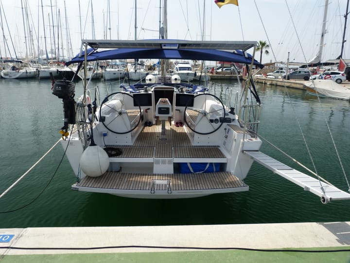 Segelboot Dufour  382 Grand Large (2015) für Charter - Palma de Mallorca | #25572 - 6