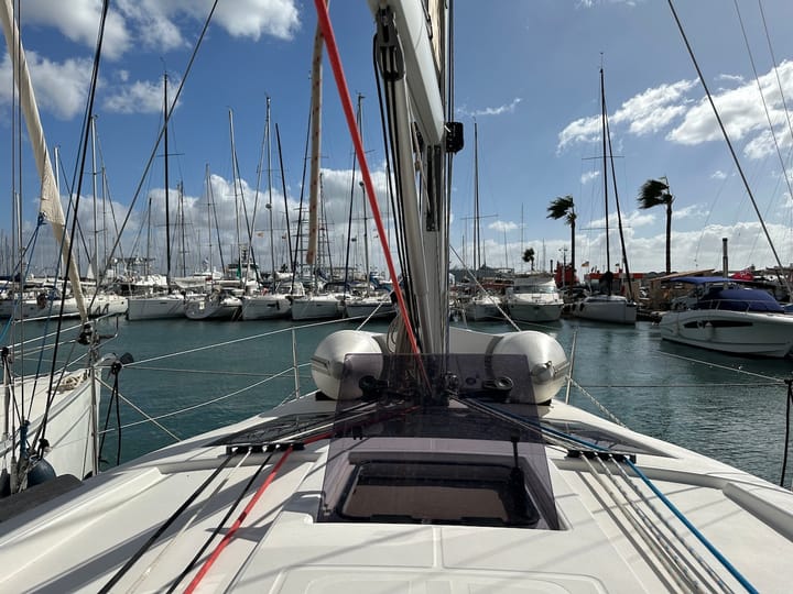 Segelboot Dufour  382 Grand Large (2015) für Charter - Palma de Mallorca | #25572 - 3