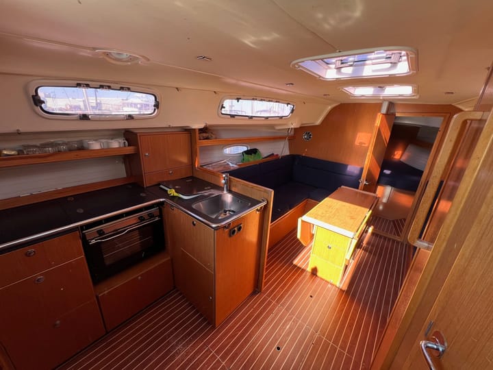 Segelboot Bavaria  35 Cruiser (2009) für Charter - Lemmer | #25573 - 10