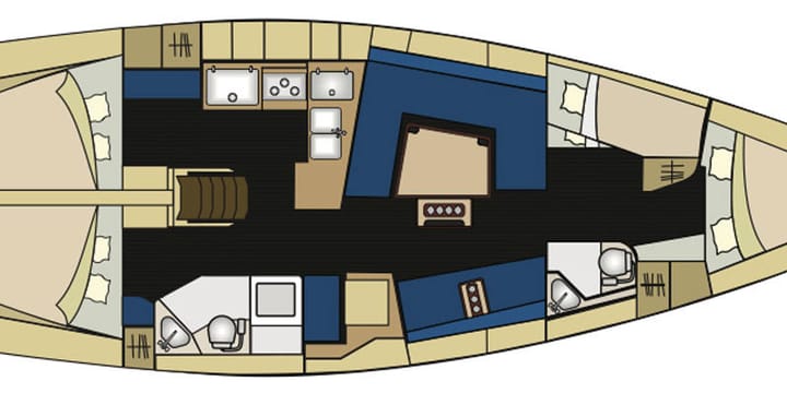 Op maat gemaakt Zeilboot (2012) voor Charter - Palaio Faliro - Athene | #25590 - 13