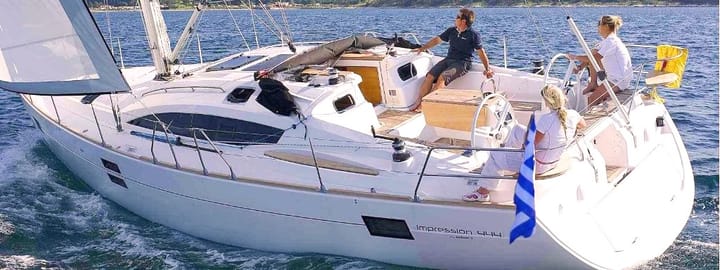 Op maat gemaakt Zeilboot (2012) voor Charter - Palaio Faliro - Athene | #25590 - 15