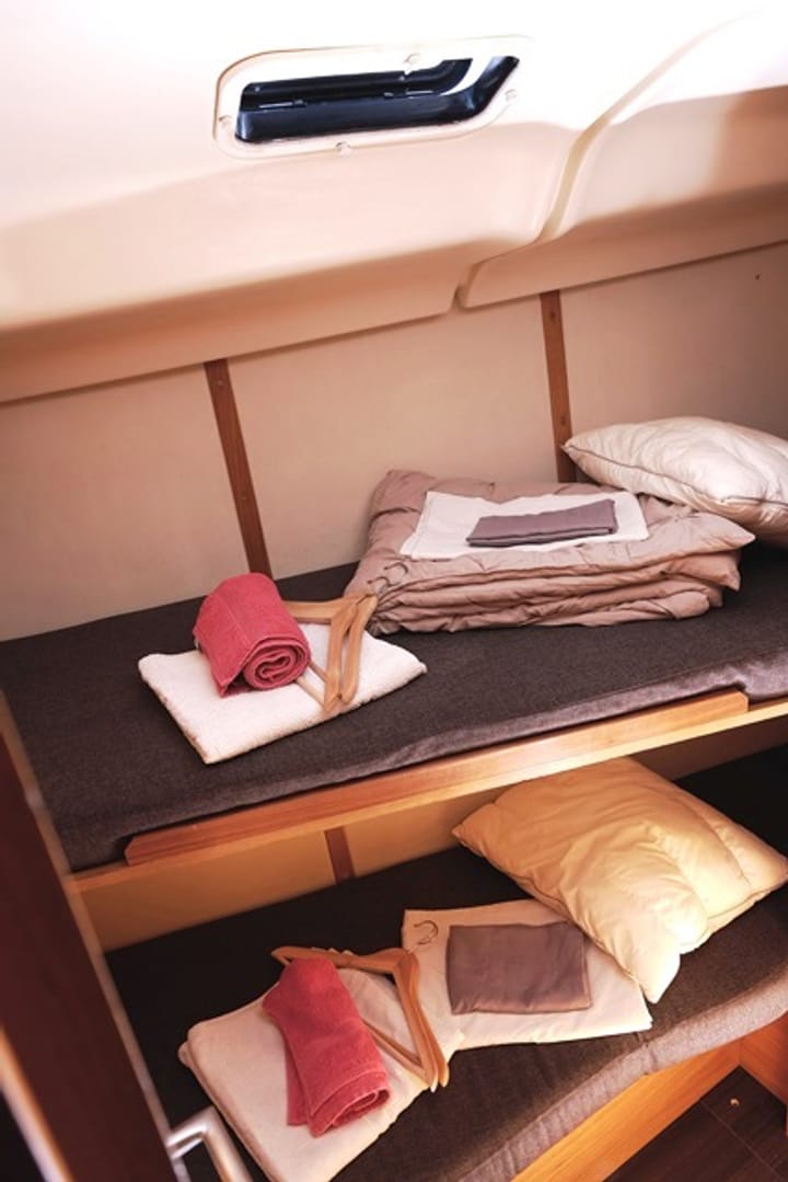 Op maat gemaakt Zeilboot (2012) voor Charter - Palaio Faliro - Athene | #25590 - 17