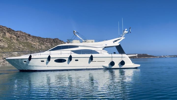 Mykonos 16.3 m Per noleggio Yacht a motore - #25595 - 6