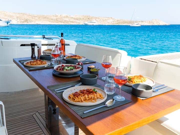 Motor Yacht Ferretti Yachts 53 (2003) for Charter - Mykonos | #25595 - 17