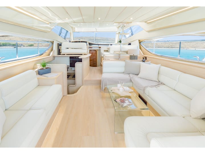 Motor Yacht Ferretti Yachts 53 (2003) for Charter - Mykonos | #25595 - 2