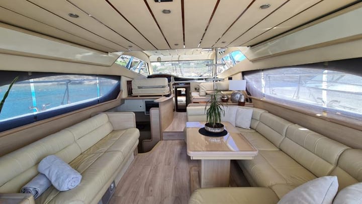 Mykonos 16.3 m Per noleggio Yacht a motore - #25595 - 30