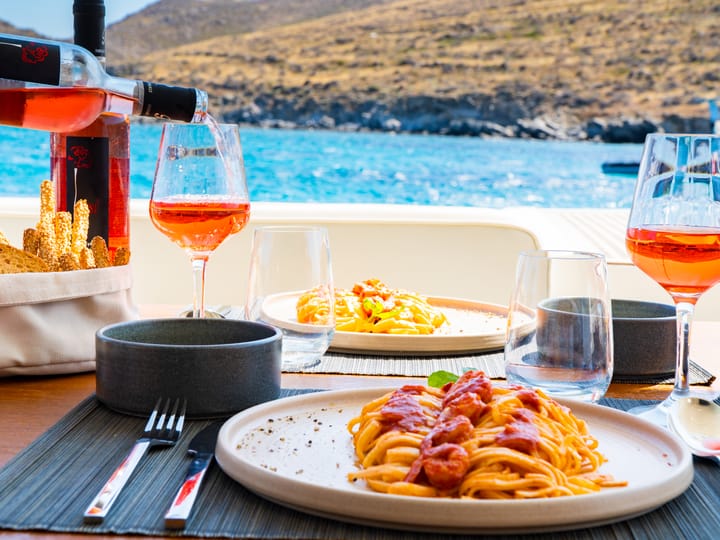 Motor Yacht Ferretti Yachts 53 (2003) for Charter - Mykonos | #25595 - 10