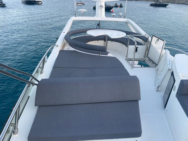 Mykonos 16.3 m Per noleggio Yacht a motore - #25595 - 32