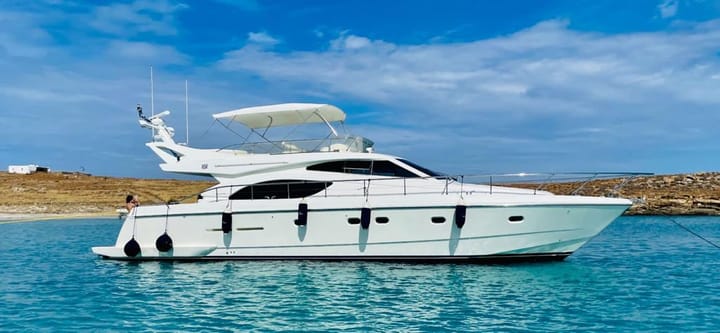 Mykonos 16.3 m Per noleggio Yacht a motore - #25595 - 19