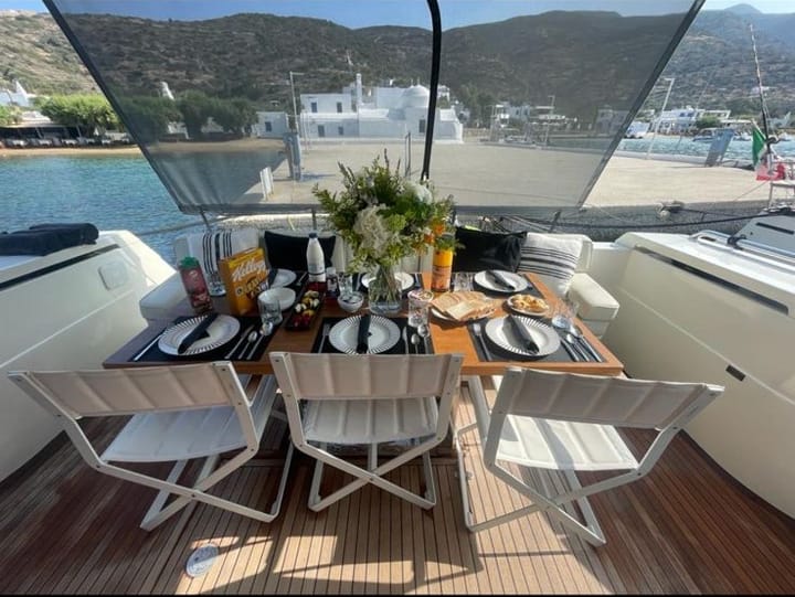 Mykonos 16.3 m Per noleggio Yacht a motore - #25595 - 23
