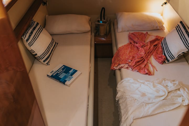 Mykonos 16.3 m Per noleggio Yacht a motore - #25595 - 10