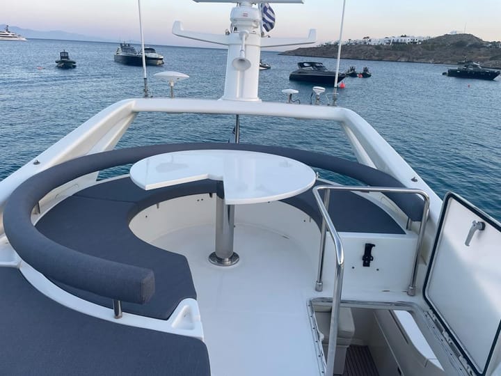 Mykonos 16.3 m Per noleggio Yacht a motore - #25595 - 26