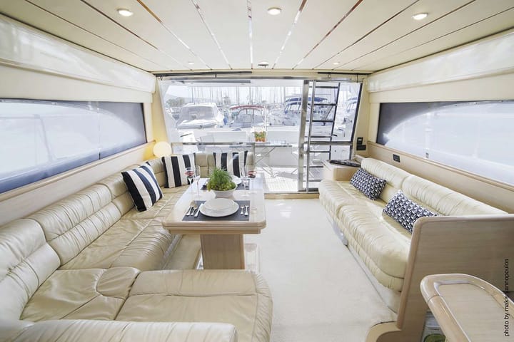 Mykonos 16.3 m Per noleggio Yacht a motore - #25595 - 35